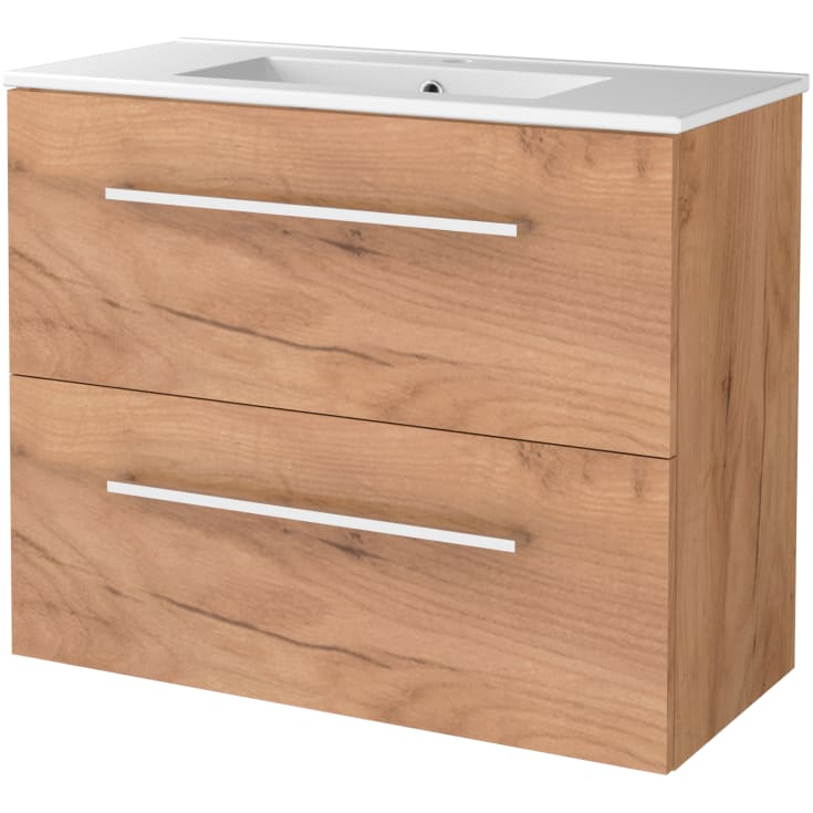 Sanibell Basicline møbelpakke, 80x39cm, whisky eik