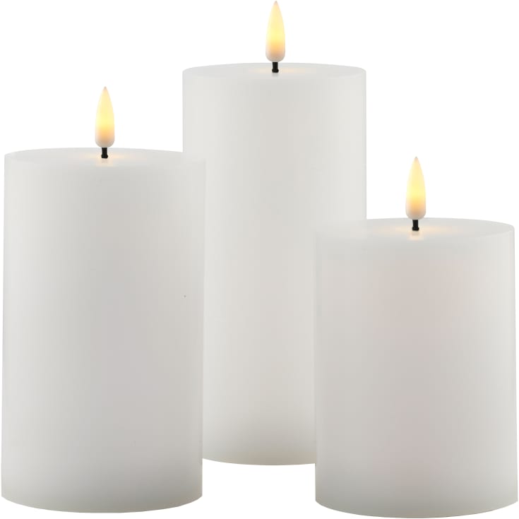 Sirius Sille Exclusive LED kubbelys, batteri
