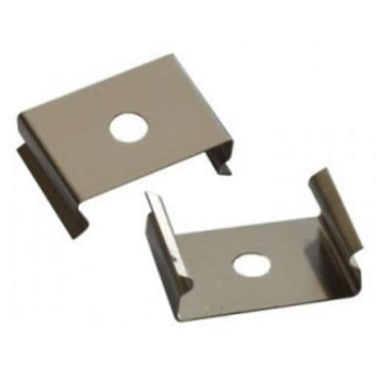 All Light monteringsklips for aluminiumsprofil 2 og 4S, 10-pk
