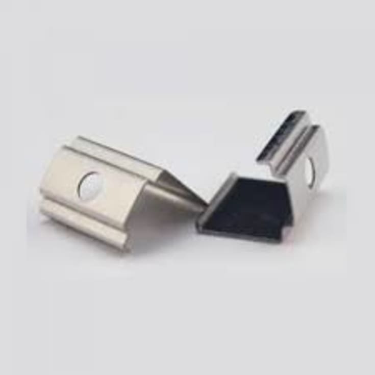 All Light monteringsklips for aluminiumsprofil 16, 10-pk
