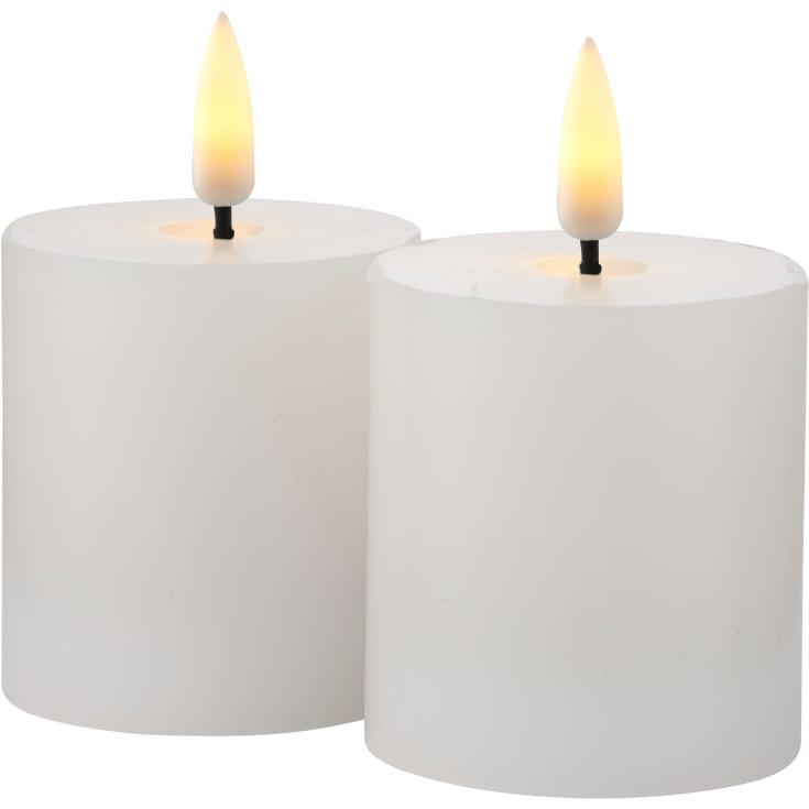 Sirius Sille LED bloklys, genopladelig
