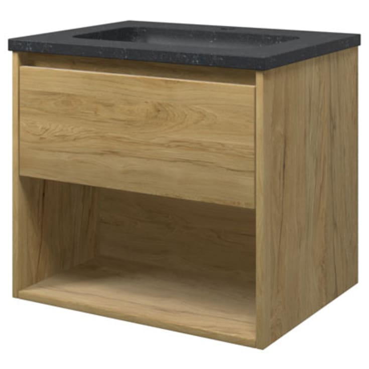 Sanibell Proline møbelpakke, 61x46,8 cm, ideal eik