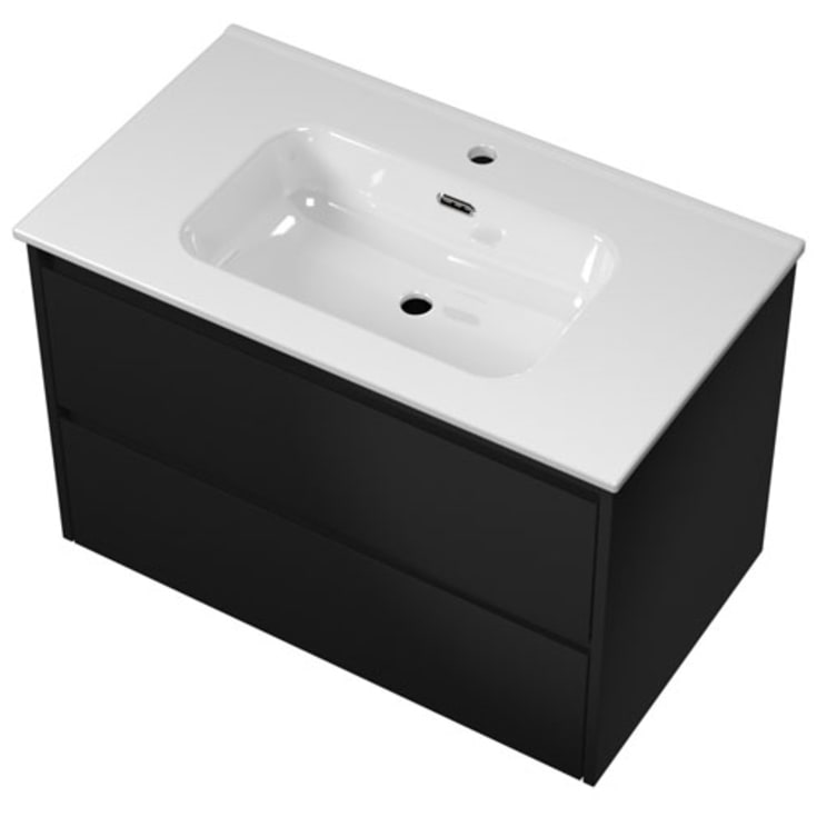 Sanibell Proline møbelpakke, 81x46,8 cm, mat sort
