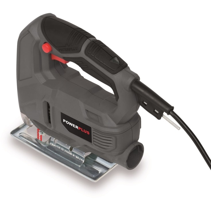 Powerplus E-line stiksav inkl. 1 klinge til træ - 450W