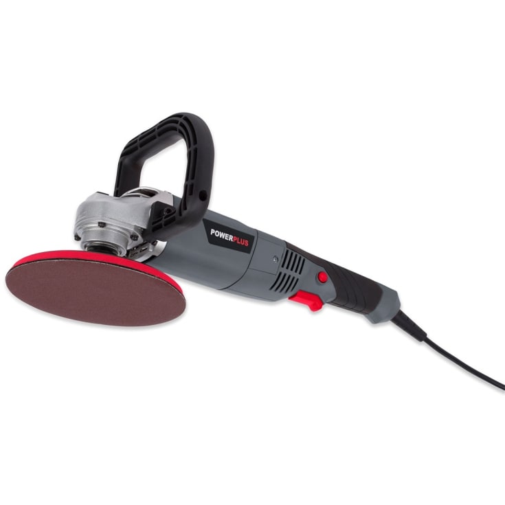 Hero Tools polermaskin, Ø180 mm, 1200 W, 230 V