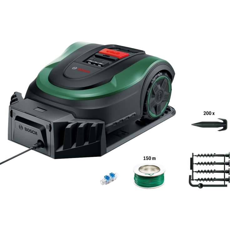 Bosch robot plenklipper Indego S 500
