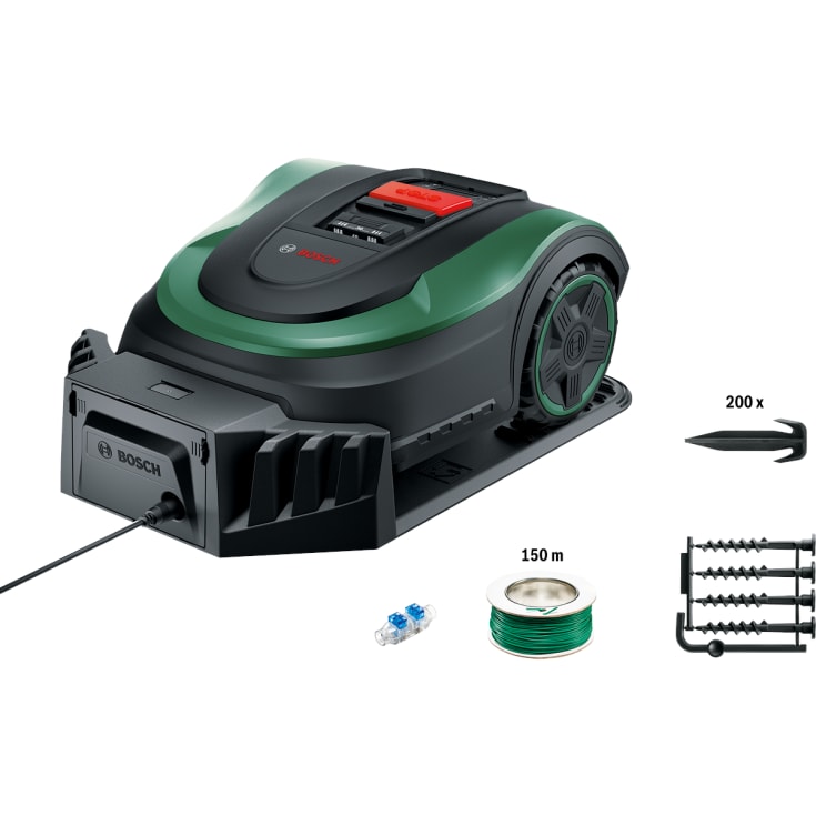 Bosch Indego S+ 500 robotklippare