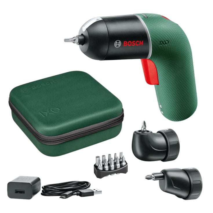 Bosch IXO 6 skruvdragare, 3,6 V, inkl. vinkel- och excentertillsats