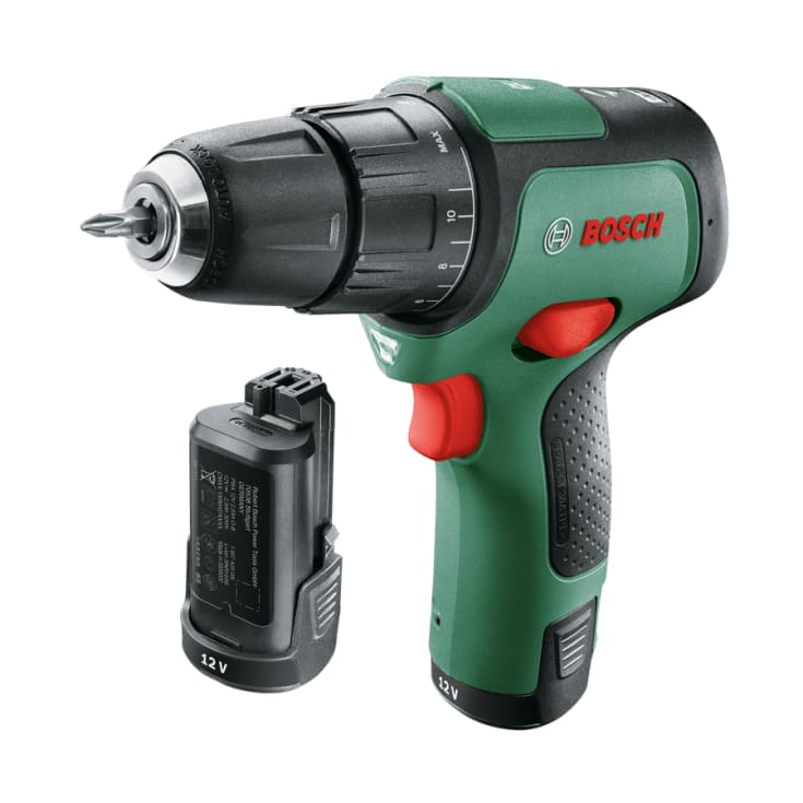 Bosch akku slagboremaskine med 2batterier 12volt - 2,0Ah