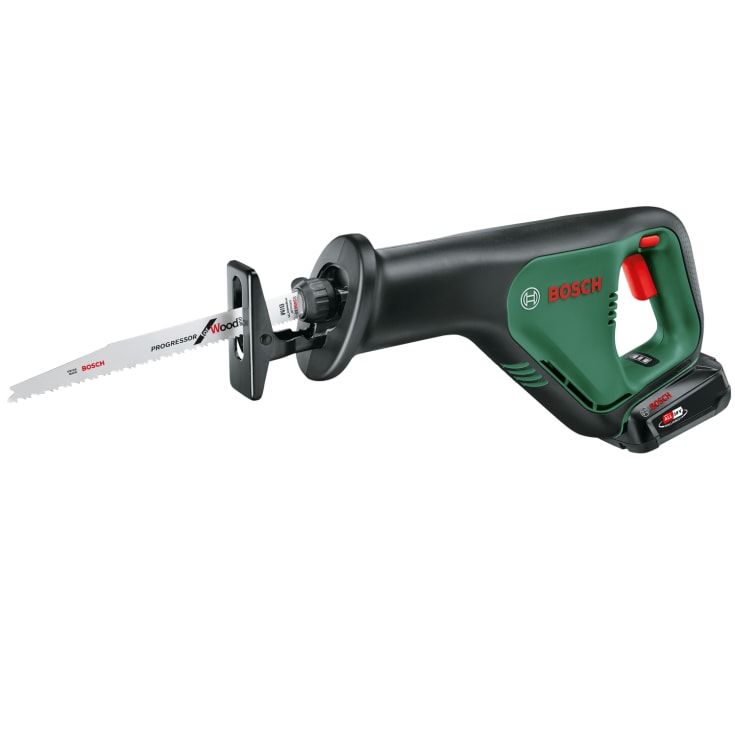 Bosch Advanced Recip bajonetsav, 18V/2,5Ah m.batteri