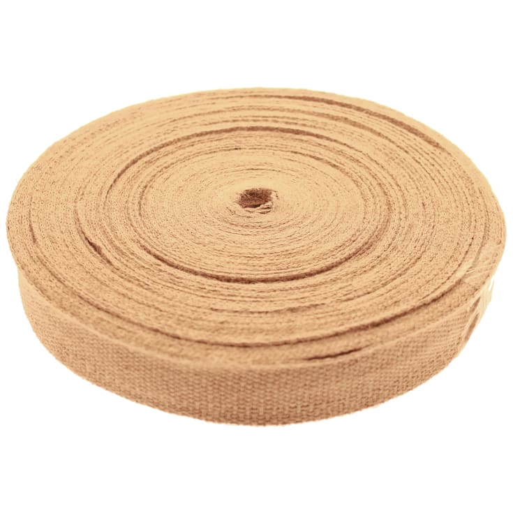 NSH jute opbindingsbånd, 50 mm x 50 m