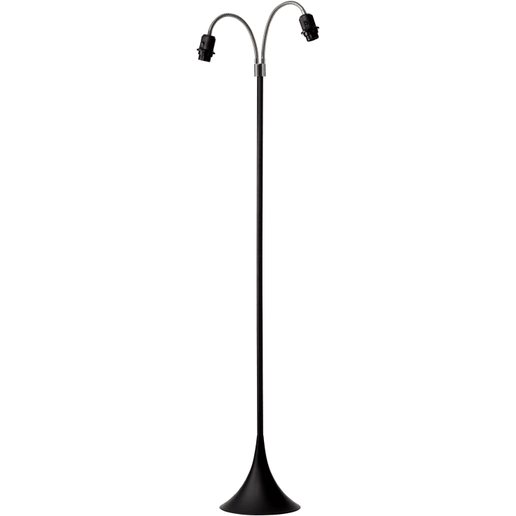 Nielsen Light Fotgjenger golvlampa fot, svart