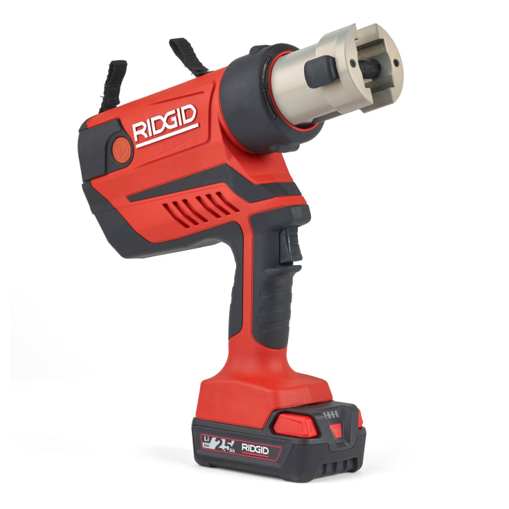 Ridgid RP350 pressmaskine m. batteri og lader