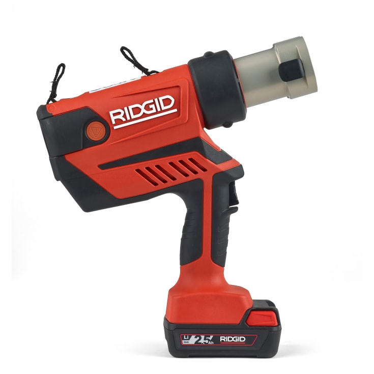 Ridgid RP350 pressmaskine m. batteri og lader