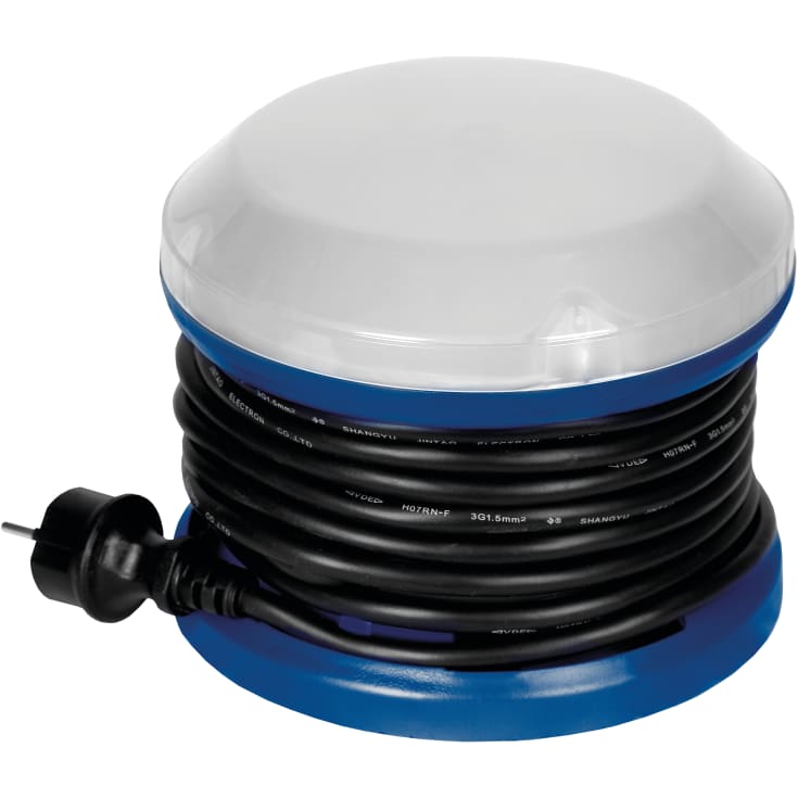 Blue Electric +plus-line 360° arbejdslampe, 23W