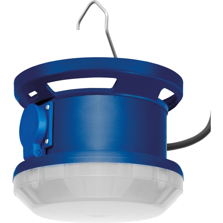 Blue Electric +plus-line 360° arbejdslampe, 23W