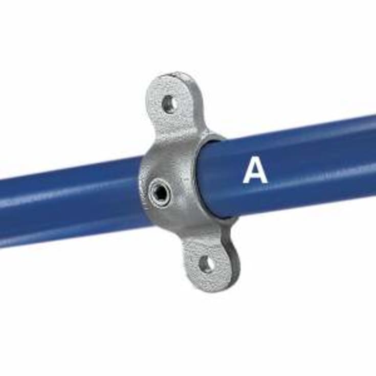 1&quot; Dobbelt svingledd element, han KEE CLAMP