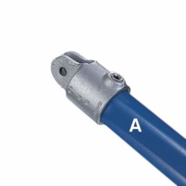 ½ Enkelt stikkontakt element, hun. KEE KLEMME