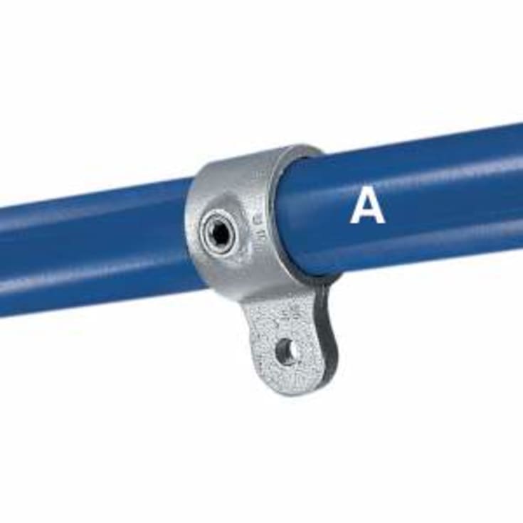 1&quot; Enkelt fatningselement, hann. KEE CLAMP