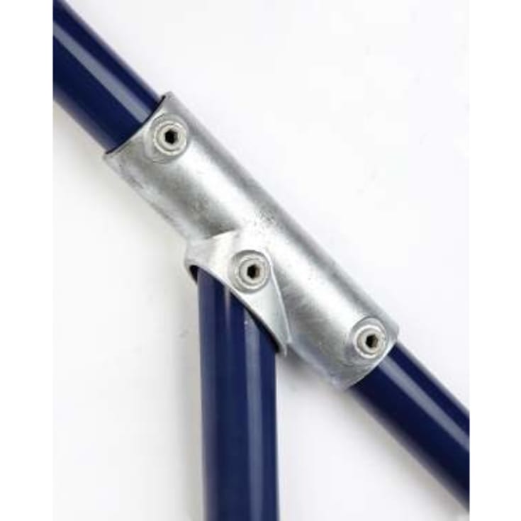 1 ½&quot; T-skjorte med to fatninger (30° til 45°) KEE CLAMP