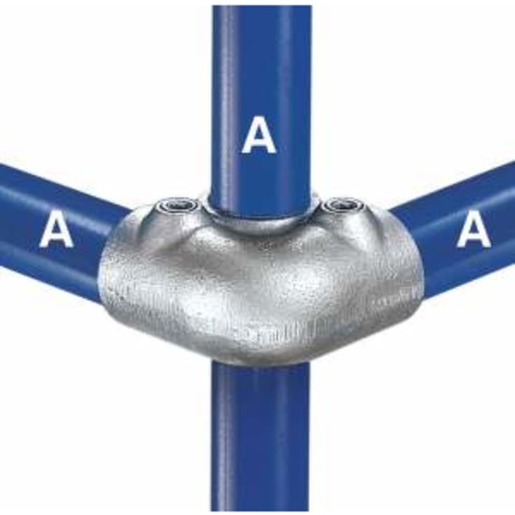 5/4&quot; Hjørneovergang KEE CLAMP