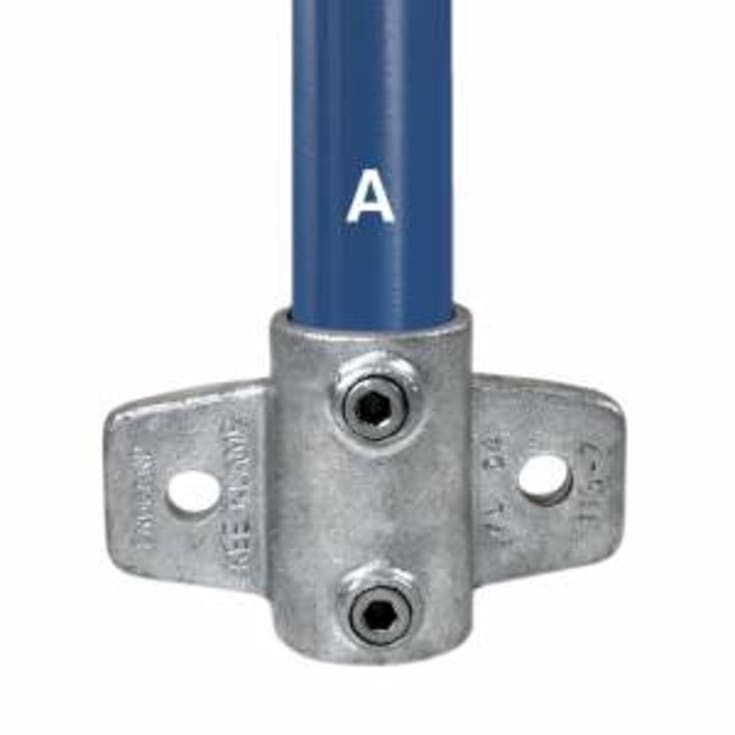 5/4&quot; horisontalt rekkverk Base KEE CLAMP