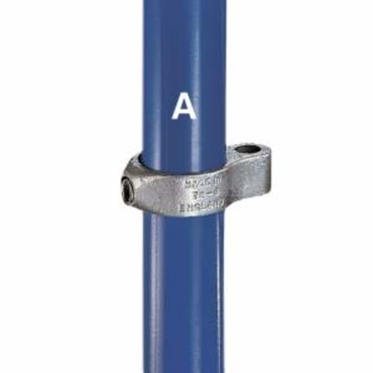 2&quot; Enkelt svingbar stikkontakt KEE CLAMP