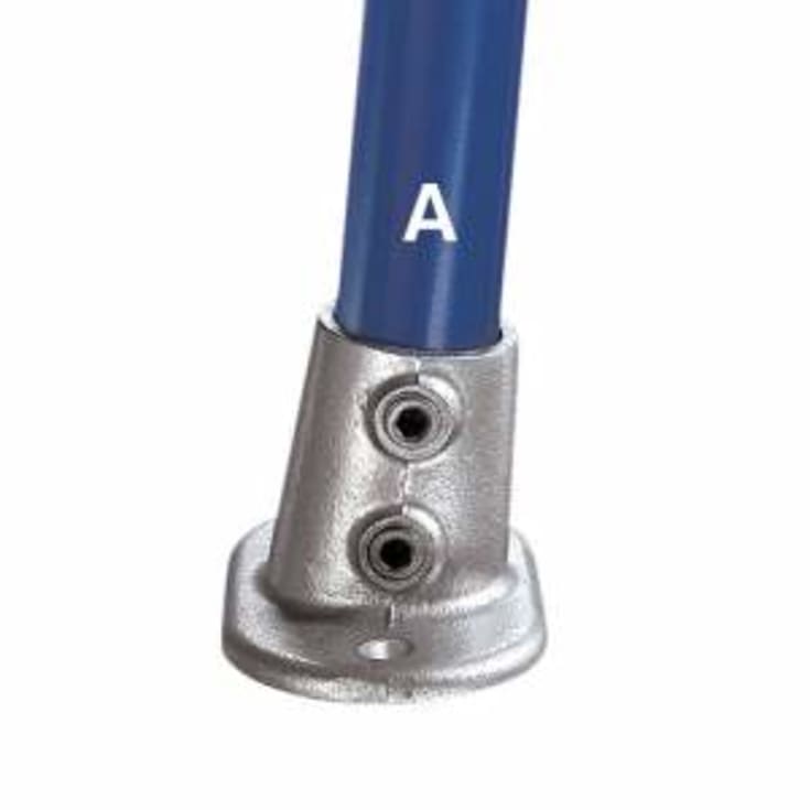 5/4&quot; Vinklet Socket Flens (3-11°) KEE CLAMP
