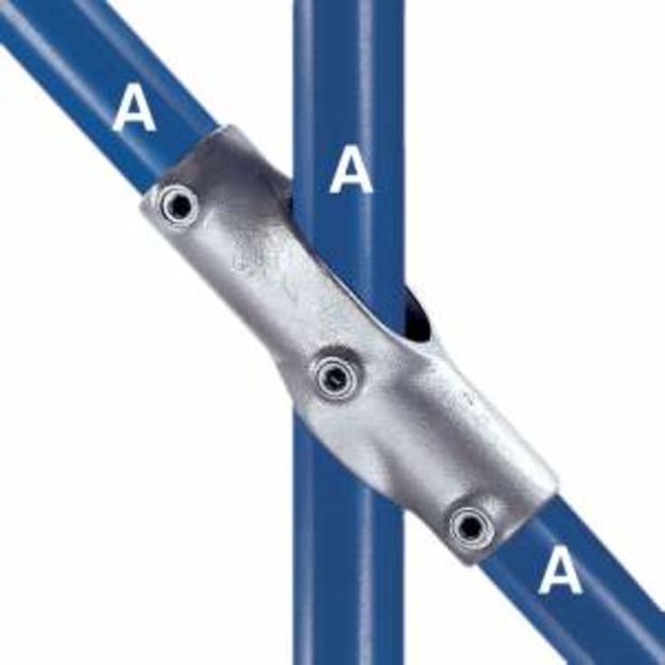 5/4&quot; 30°-45° Justerbar Cross KEE CLAMP
