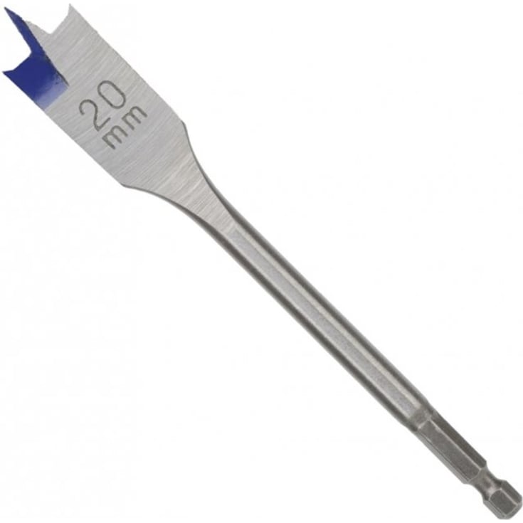 Irwin Blue Groove fladbor - 20x157mm