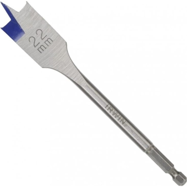 Irwin Blue Groove fladbor - 22x157mm