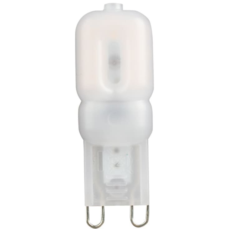 e3light Retro G9 stiftlampa, 2-pack, 2,5W