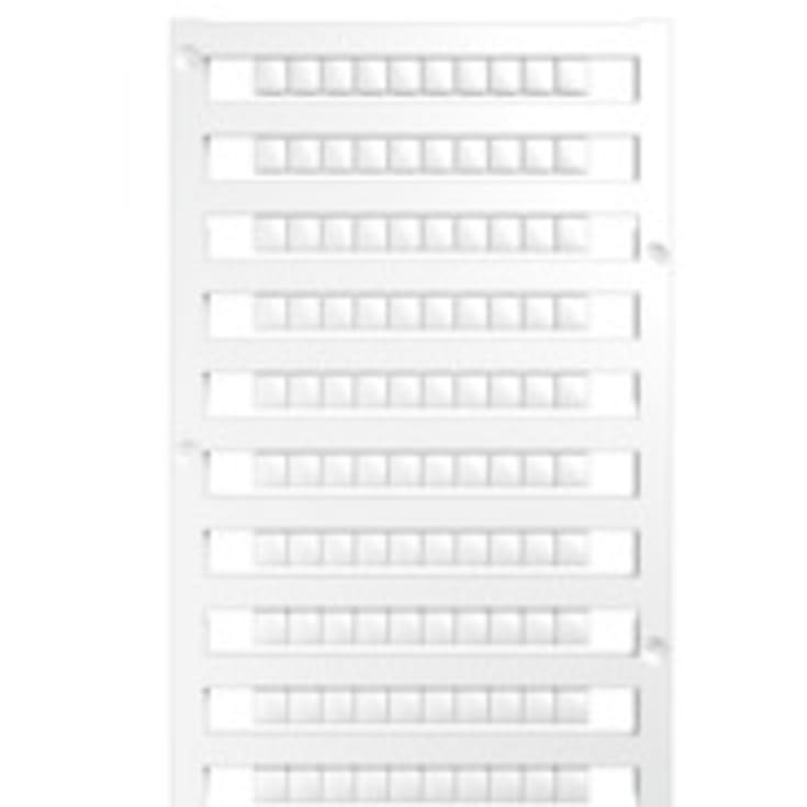 100 stk Dekafix mærkeark 5/5 MC NE WS, blank