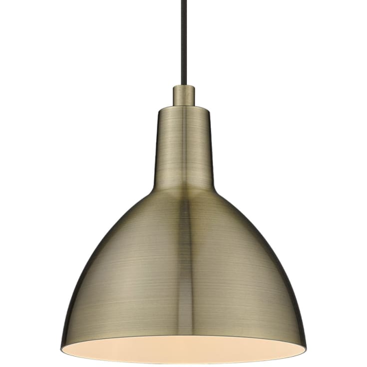 Halo Design Metropole pendellampa, mässing, Ø25 cm