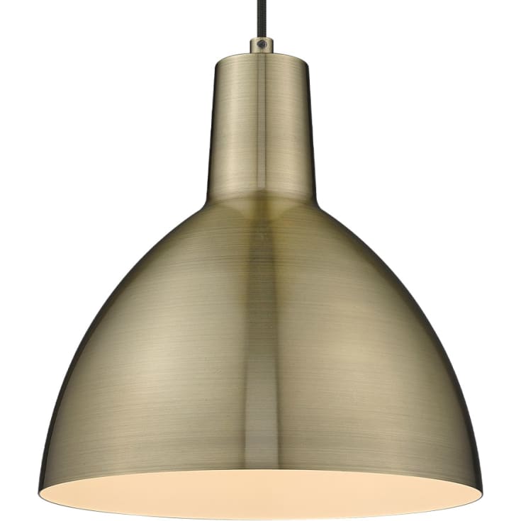 Halo Design Metropole pendellampe, messing, Ø20 cm