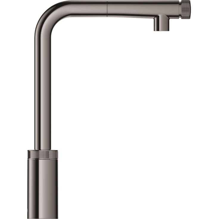 Grohe Minta SmartControl köksblandare, svart krom