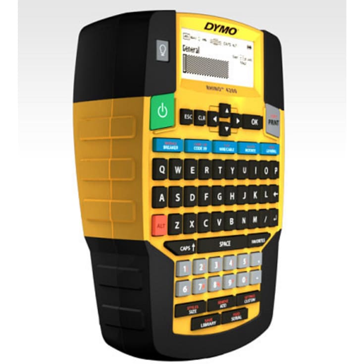 DYMO® Rhino Labelmaskine 4200 Pro, kuffertsæt