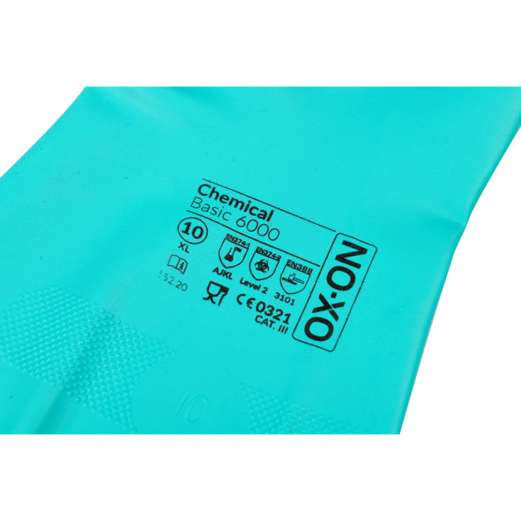 Ox-On 6000 chemical basic nitrilhandske - str. 10