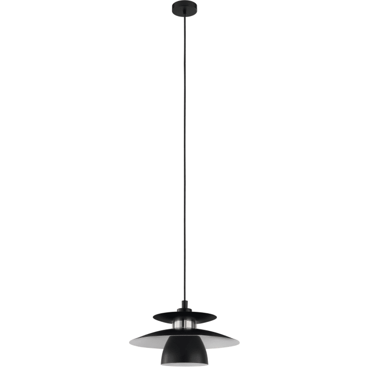 Eglo Brenda pendellampe, svart, Ø32 cm