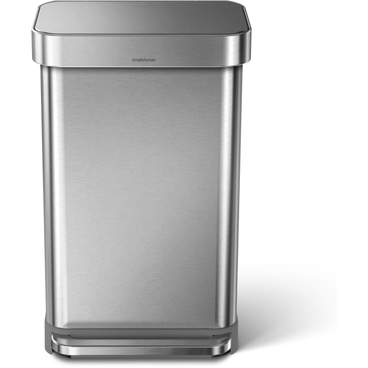 Simplehuman affaldsspand, 45 liter, pedal, børstet stål