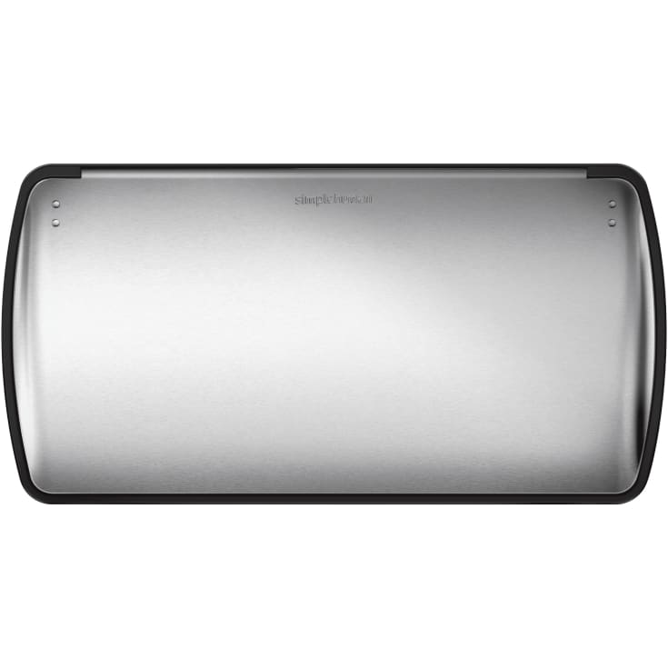 Simplehuman affaldsspand, 46 liter, pedal, børstet stål