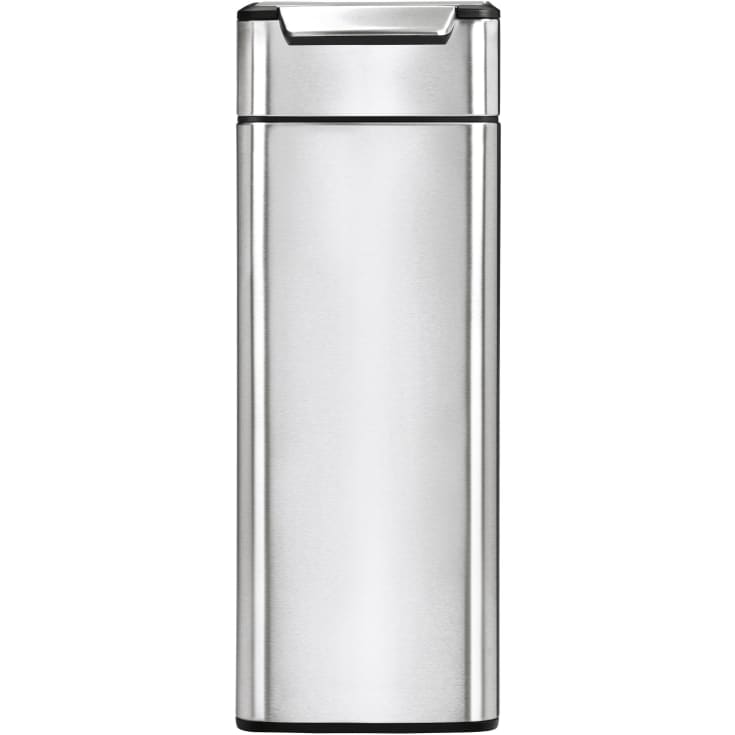 Simplehuman affaldsspand, 40 liter, touch, børstet stål
