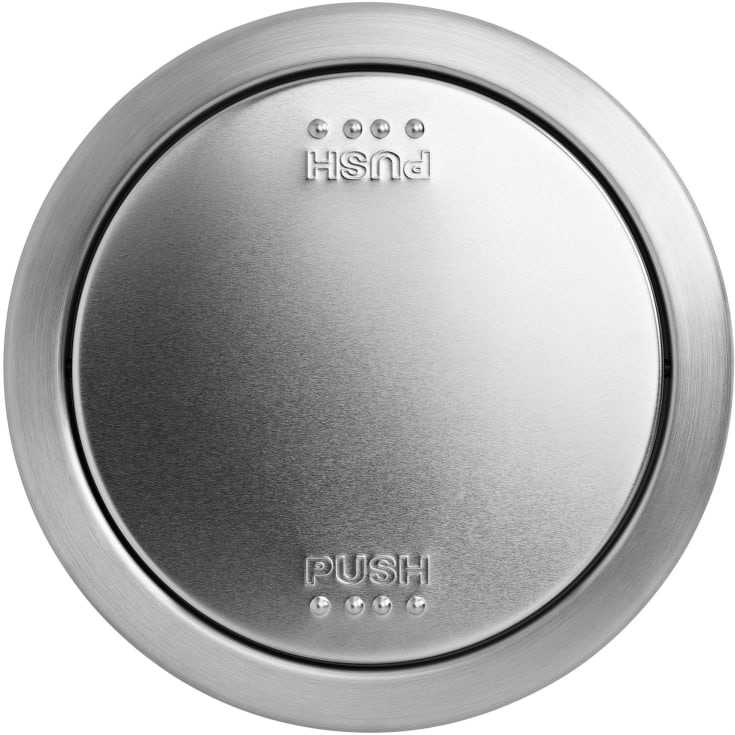 Simplehuman affaldsspand, 55 liter, børstet stål