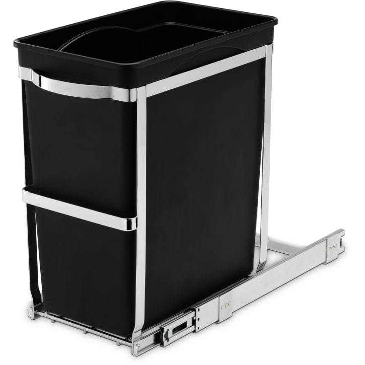 Simplehuman affaldsspand, 30 liter, sort