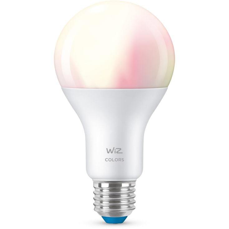 Wiz E27 standardlampa, färgförändring + vit