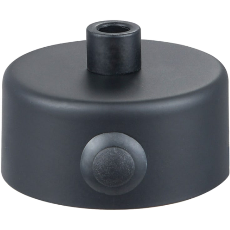 Halo Design baldakin, 2 utganger, svart