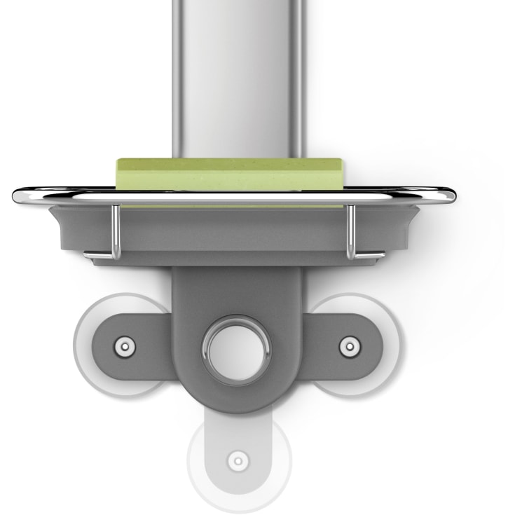 Simplehuman Shower Caddy brusehylde, mat rustfrit stål