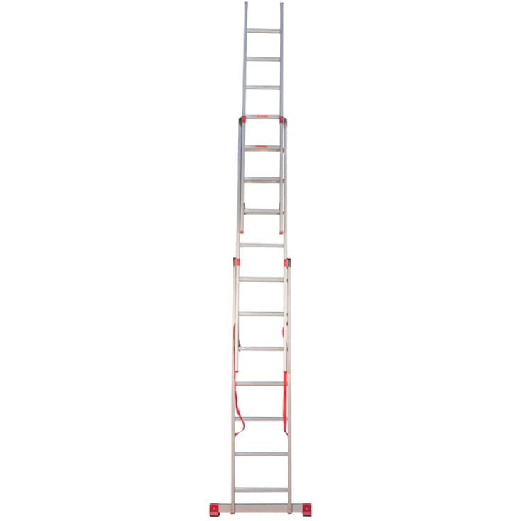 Jumbo Hobby 3-delt kombistige, 4,2 meter - 3x7 trinn