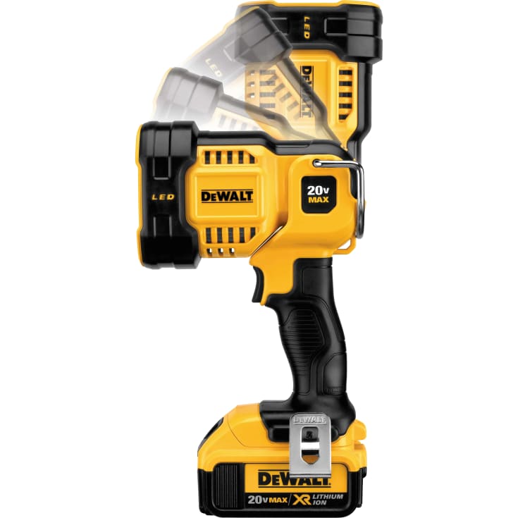 DeWalt 18V XR 1000lumen arbejdslampe u. batteri