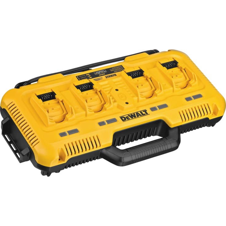 DeWalt lynlader til 4 x XR eller Flexvolt batterier